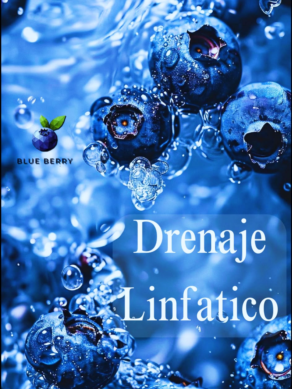 Drenaje linfático Blueberry