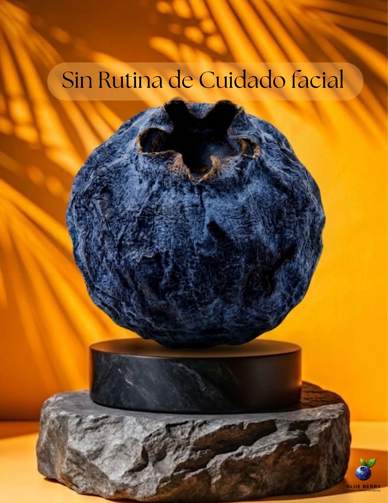Cuidado facial Blueberry Santiago Cosmetólogo